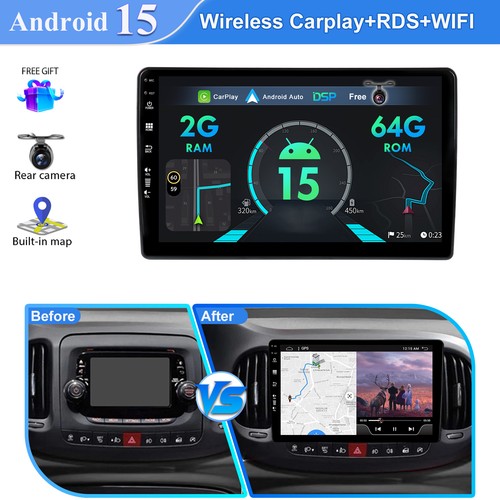 Car radio sat nav - car, carplay