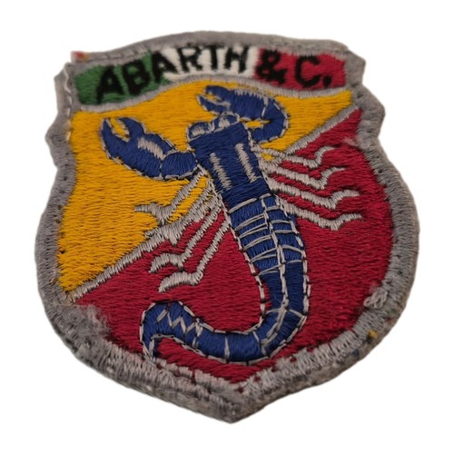 Vintage abarth patch les - vintage,