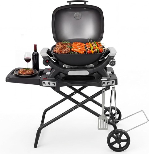 Folding grill stand for weber - for,