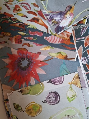 Voyage maison tafuna fabric - voyage,