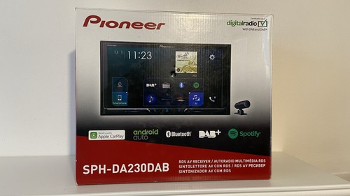 Pioneer sph da230dab inch - sph-da230dab, 7