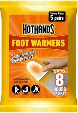 HOTHANDS Foot Warmers - 8