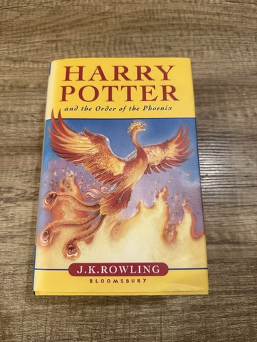 Harry potter and the - potter, order