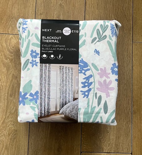 Next blue lilac purple floral - next,