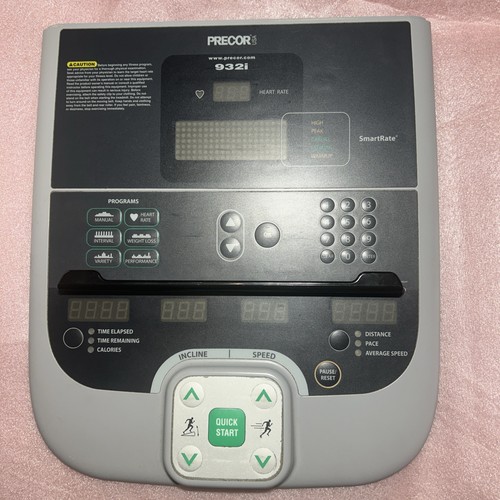 Precor 932i treadmill console - precor,