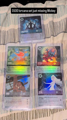 Disney lorcana tcg d100 - tcg,