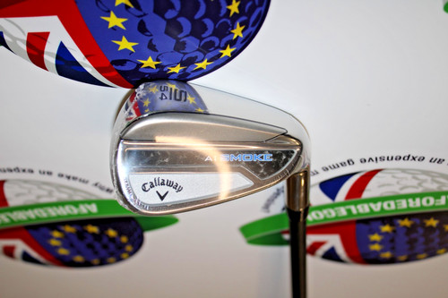 New callaway paradym smoke - new,