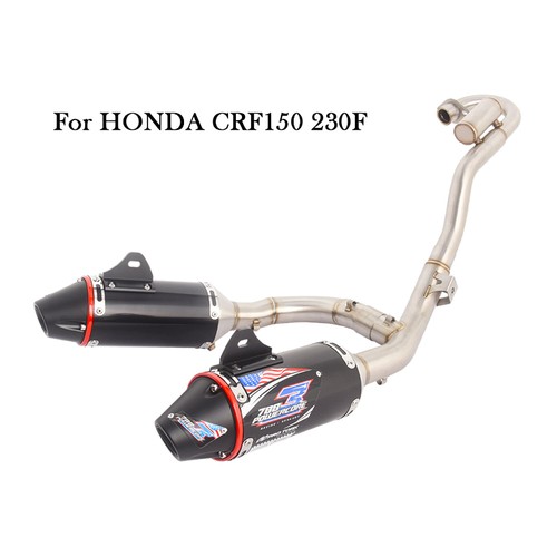 Full exhaust system header - exhaust,
