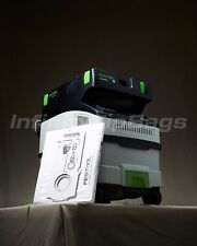REUSABLE Festool Dust Extractor Bag with ZIP, SC FIS-CT CT15 MINI MIDI 2 204308