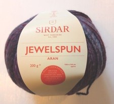Sirdar Jewelspun Aran Range 200g