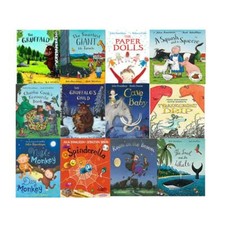 Julia Donaldson 12 Books Collection Set Children's Books The Gruffalo Child PB