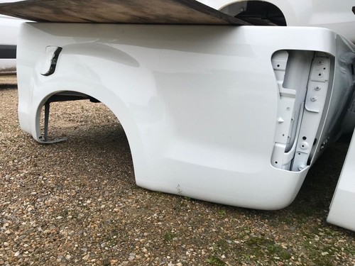 Isuzu max rear quarter - isuzu,