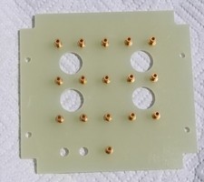 Quad ESL57 Input Transformer