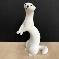 Lomonosov Porcelain Stoat