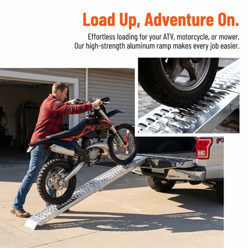 Heavy duty loading - heavy, ramp