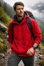 Vintage REI Gore-Tex Red Rain