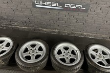 Ruf CTR BTR Yellow Bird 8+9x17