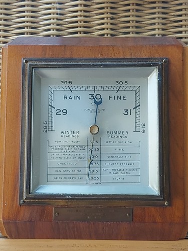 Vintage barometers comitti - barometers,