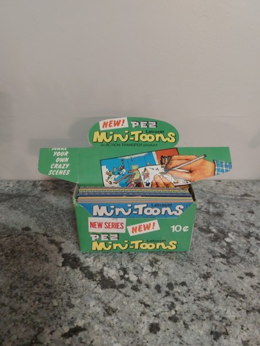 Pez mini tunes - mini-tunes, 1970