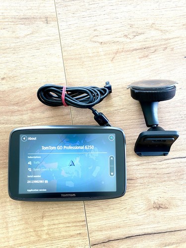 Tomtom professional 6250 truck - professional,