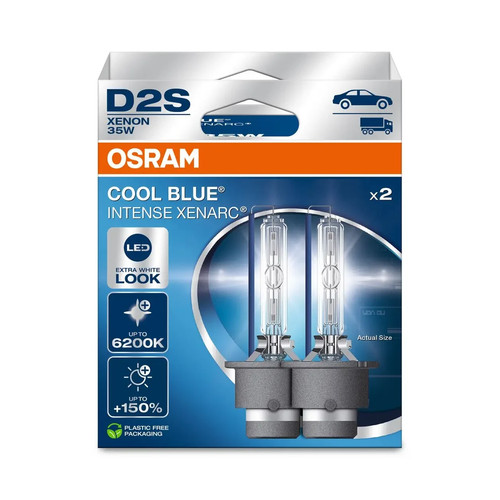 Genuine osram d2s pair hid - x,