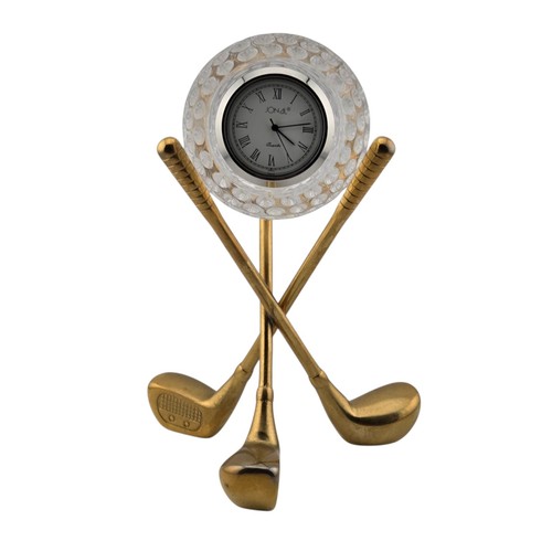Golf club stand jonal - club, clock