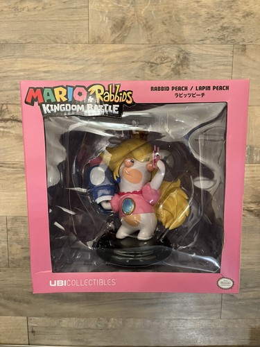 Rabbid peach figure mario - figure, and