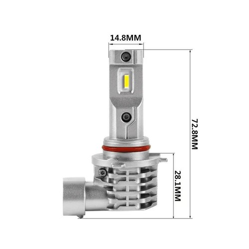 Led headlight bulb 9003 - bulb,