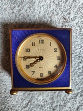 Vintage Kienzle 8 Day, Blue
