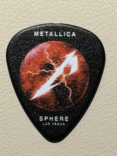 Metallica sphere guitar pick - metallica,