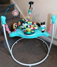 Fisher price jumperoo Colourful Corners bouncer baby toy activity jumping Music