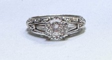 Tacori CZ Cubic Zirconia Ring