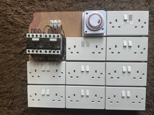 Way contactor board - 16,