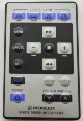 Pioneer xc004 audio system - pioneer,