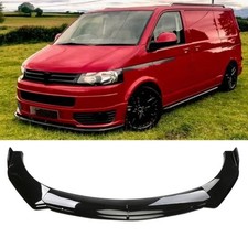 Gloss Black Front Bumper Lip