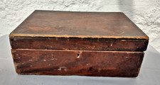 Vintage Wooden Box for