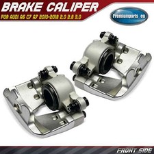 2x Brake Caliper Front Side