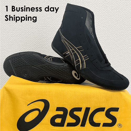Asics wrestling boxing shoes - asics,