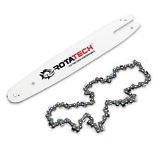 GENUINE Rotatech 16" CHAINSAW CHAIN & BAR PACK FITS HUSQVARNA 450E