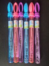 Giant Bubble Swords - 6 x 118ml - Bubble Solution Swords with Giant Bubble Wand