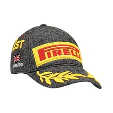 Pirelli F1 Formula One 1st Place Grand Prix Champion Silverstone Podium Cap