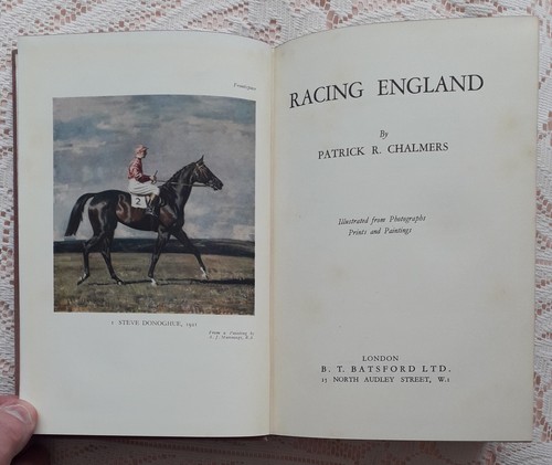 Racing england chalmers - racing,