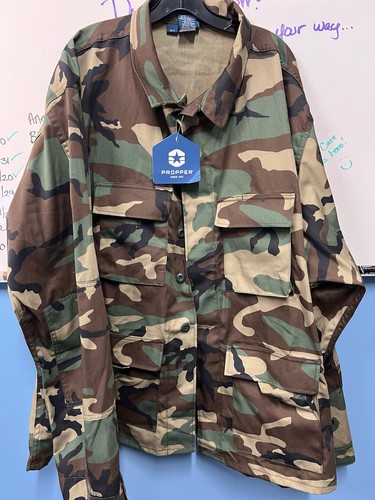 Proper camo jacket with - with, 4