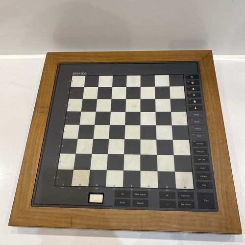Saitek stratos kasparov - saitek,