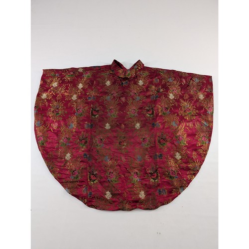 Antique european silk - antique,