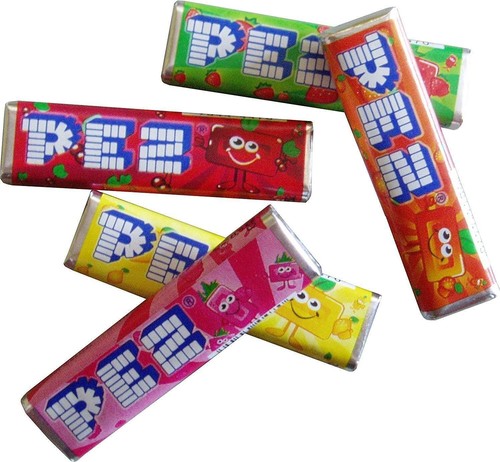 Fruity pez refills - fruity, of