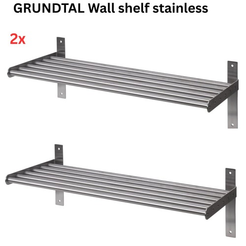 New ikea grundtal wall - 2x,