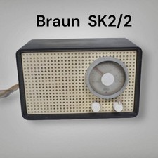 Braun SK2 2 Tube Radio Vintage