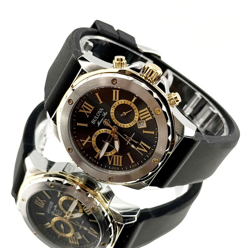 Bulova men marine star - men's,
