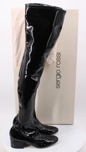Sergio rossi latex stretch - sergio,